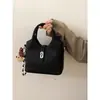 Bolso Pequeño Retro Color Marrón Maillard para Mujer 2026 Nueva Moda Versátil Bolso Cruzado Bolso de Mano para Viajes al Trabajo Bolso Cubo