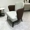 El Fabricante Recomienda Sillas de Comedor Metálicas Minimalistas, de Lujo Ligero y Gama Alta Estilo Italiano para Hoteles, Clubes, Salones Privados, Restaurantes de Hot Pot y Comedores