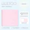 Cuaderno de bocetos rasgable Fruta Azul Mini libro de dibujo para estudiantes Libro de acuarela portátil engrosado Cuaderno de bocetos en blanco