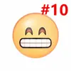 Emoji cara sonriente moda cristal cristal imanes para refrigerador manualidades 25mm creativos personalizados imanes magnéticos para refrigerador