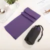 Toalha de Gelo para Resfriamento ao Ar Livre, Toalha Esportiva de Cor Sólida com Sensação de Frio, Toalha de Gelo Refrescante de Secagem Rápida, Bolsa Pequena de Malha Portátil, Toalha Gelada