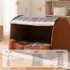 Caseta para Gatos de Otoño e Invierno Engrosada y Cálida Espacio Grande Casa para Gatos Perro Pequeño y Mediano Kennel Teddy Golden Retriever Perro Grande Kennel para Mascotas
