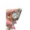 Reloj Log de 28 mm Banda de Acero Cuarzo Luminoso Nicho Versátil Reloj de Mujer Verde Oliva Tendencia de Moda Reloj Danalen