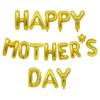 Feliz Día de la Madre Letra Estrella Set de Globos de Película de Aluminio Feliz Día de la Madre Set de Letras