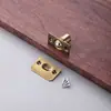 Topes de puerta de acero inoxidable, pestillos de madera para puertas de hotel KTV, mecanismos de puerta ocultos, topes superiores de cobre puro, topes de puerta y dispositivos de posicionamiento tipo tarjeta