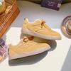 Zapatos blancos de malla de suela gruesa Beier 2024 nuevas explosiones transpirables Joker zapatilla casual transpirable BE-6769