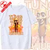 Tung Tung Tung Sahur Bate de Béisbol Camiseta Tralero Tralala Algodón