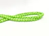 Cuentas Sueltas Redondas de Turquesa Componentes Semi-Terminados Turquesa Roto Accesorios para Pulseras Collares DIY Cuentas de Turquesa Azul y Blanca Optimizadas