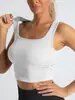 Regata de yoga sem costura, best-seller internacional, para mulheres, secagem rápida, regata versátil sem mangas para esportes, corrida e fitness