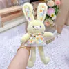 Chaveiro de Pelúcia Coelho com Saia, Aroma Floral Original, Pequeno Pingente Fofo, Presente, Atacado