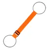 Correas de Fijación para Equipaje, Correas Elásticas para Bolsa de Viaje, Cinta de Arcoíris, Correas Engrosadas Resistentes al Desgaste Anti-Pérdida