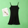 Busca Vestido de Tirantes de Seda 100% Morera Petticoat Vestido Interior de Longitud Media Camisón Sencillo para Mujer Verano Delgado