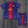 Directo de Fábrica Set Retro Infantil Conjunto de Chándal de Entrenamiento Real Madrid Barcelona Uniforme de Fútbol Transfronterizo Ropa Deportiva Múltiples Estilos Disponibles