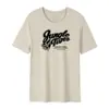 [Personalización Profesional] Camiseta de Manga Corta para Hombre de Algodón Longitud Extra Larga de Xinjiang Pima Algodón, 50 Unidades, Impresión Directa, Amoníaco Líquido