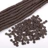 Colar de pulseira de grânulos de gaxeta de wafer de cerâmica macia de cor transfronteiriça de 6 mm frisada contas soltas boêmias contas espaçadoras
