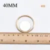 Apanhador de Sonhos de Casamento DIY Aro de Guirlanda de Natal Anel de Artesanato Feito à Mão Aro Soldado Vários Tamanhos Acessórios de Joalheria