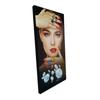 Caja de luz de película suave UV de alta calidad para tienda de teléfonos móviles, caja de luz de película suave LED de alto brillo para interiores.