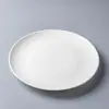 Prato Raso Branco Cerâmica, Prato Plano Redondo, Prato de Arroz com Tampa, Prato de Osso para Buffet, Prato para Refogados, Prato de Bife Comercial