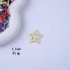 Presilha de Cabelo Estrela Dopamina Y2K Presilha de Cabelo Estrela de Cinco Pontas Fofa para Meninas Presilha de Cabelo Cor Doce Ins Presilha BB Presilha para Franja