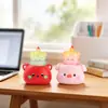 Adornos de Escritorio, Lindos Artículos de Deseos con Luces, Pequeñas Figuras Quemadoras de Incienso, Quemadores de Incienso para Mesa de Café, Uso Doméstico, Regalos para Colegas, Juguetes de Moda al por Mayor
