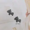 Nuevo Parche de Pony de Aleación Personalizado Full Diamante Pasador Pequeño con Fragancia Funda para Teléfono Móvil Bolso Zapato Accesorios DIY