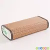 Almohada de Bambú, Almohada Refrigerante para Columna Cervical, Esterilla Dura de Bambú Transpirable Hueca de Ratán Hecha a Mano, Especial de Verano para Adultos