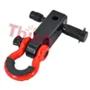 Brazo de remolque de acero al carbono transfronterizo accesorios de remolque modificación de coche todoterreno rescate enganche de brazo de remolque de 2 pulgadas