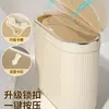 Cubo de basura para inodoro Hogar Nuevo Inodoro Baño Tapa de inodoro Lujo Ligero Cubo de basura para huecos Cubo de basura Cubo de basura