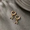 Aretes Xuping Joyería Aleación Electrochapado Color Oro 18K Multi-Zircón Estilo Europeo y Americano Moda Versátil Accesorios para Orejas para Mujeres Venta al por Mayor