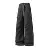 Pantalones Softshell Ligeros para Exteriores para Mujeres y Hombres en Estilo Funcional de Montaña Otoñal Pantalones Deportivos de Senderismo con Cremallera Lateral Piernas Anchas