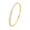 Pulsera de Zirconia Estrellada de Lujo Más Vendida en Europa y América para Mujeres, Pulsera de Moda de Gama Alta, Disponible Exclusivamente para Ventas Transfronterizas
