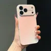 Adequado para Capa de Celular All-Inclusive iPhone 17 Pro Max, Vidro Fosco Degradê, Capa Protetora 14 Apple 16, 15 Novo Modelo