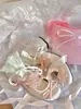 Zapatos Mary Jane de Punta Redonda de Moda Verano 2024 Nuevo Pequeños Zapatos de Cuero de Temperamento Suave con una Sola Correa Versátiles con Vestidos