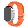 Para Correa de Apple Watch Apple iwatch Sport Ajuste Libre Silicona Generación se1-9 Correa Ultra Watch