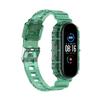 Para Xiaomi 5/6 Pulsera Correa Transparente Mi mi6 Glaciar Integrada Transparente Deportiva Pulsera Xiaomi 3/4 Correa