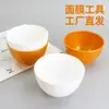 Bol para Mascarilla, Set de Bol Dorado para Mascarilla y Brocha, Bol de Plástico Espesado para Riego de Spa, Cuchara, Salón de Belleza