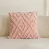 Almofada de Sofá de Pelúcia de Algodão Cor Sólida Transfronteiriça Almofada de Sofá Minimalista Moderna Decoração de Sala de Estar Almofada de Cabeceira