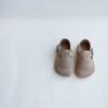 Zapatos Birkenth para bebés y niños, otoño 2024, nuevos zapatos de estilo británico vintage para niños y niñas, zapatos de madera de salvado para niñas.