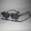 Nuevas Gafas de Sol Redondas de Moda, Estilo Callejero Trendy y Genial, Gafas de Sol con Diseño de Empalme Personalizado Wm28068