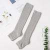 Conjunto de medias y toallas cálidas y gruesas para otoño e invierno, para yoga, baile, piernas, rodilleras y medias por encima de la rodilla para hombres y mujeres.