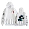 Sudadera con capucha Hot Hood transfronteriza de Demon Slayer Impresión popular bidimensional Casual para hombre y mujer Suéteres de moda de otoño e invierno Outlet de fábrica