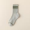 Calcetines Zhuji, Calcetines de Algodón Puro para Hombre, Calcetines Gruesos de Media Pantorrilla para Otoño e Invierno, Resistentes al Olor en Invierno, Absorbentes de Sudor, Calcetines Cálidos de Rizo para Hombre, Calcetines para Hombre