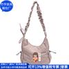 Bolso de Mano de Algodón Espacial Transfronterizo Rpet Acolchado de Algodón Bolso de Hombro Estilo Coreano Rpet Plumón Bolso Tote Fábrica Personalizada