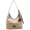 Bolso de mano grande retro casual para mujer, nuevo estilo 2026, bolso de hombro casual y simple, bolso cruzado para el trabajo