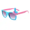 Gafas de sol de verano para niños con protección UV, gafas de sol de dibujos animados para niños, gafas de sol de moda para niñas, gafas de conejo lindas para bebé