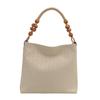 Moda europeia e americana transfronteiriça, novas bolsas para mulheres, simples, tecida, grande capacidade, bolsa de ombro portátil, textura de viajante, bolsa crossbody