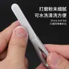 Lixa de Unha Personalizada em Aço Inoxidável Tira Polidora Lixa Polidora de Unha Dupla Face Tira de Esfoliação para Manicure Tira Polidora Ferramenta de Manicure