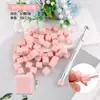 Fornecimento exclusivo transfronteiriço de esponjas para nail art, ferramentas de esponja de alta densidade para esfumar blush em degradê profissional
