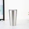 Taza de acero inoxidable 304 para coche, nueva, de 16 oz, para Europa y América, con aislamiento de doble capa para mantener la cerveza fría al vacío, disponible en stock