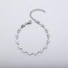 Pulsera de acero inoxidable transfronteriza europea y americana, nueva, estilo nicho de moda, accesorios de joyería DIY creativos, simples y combinables